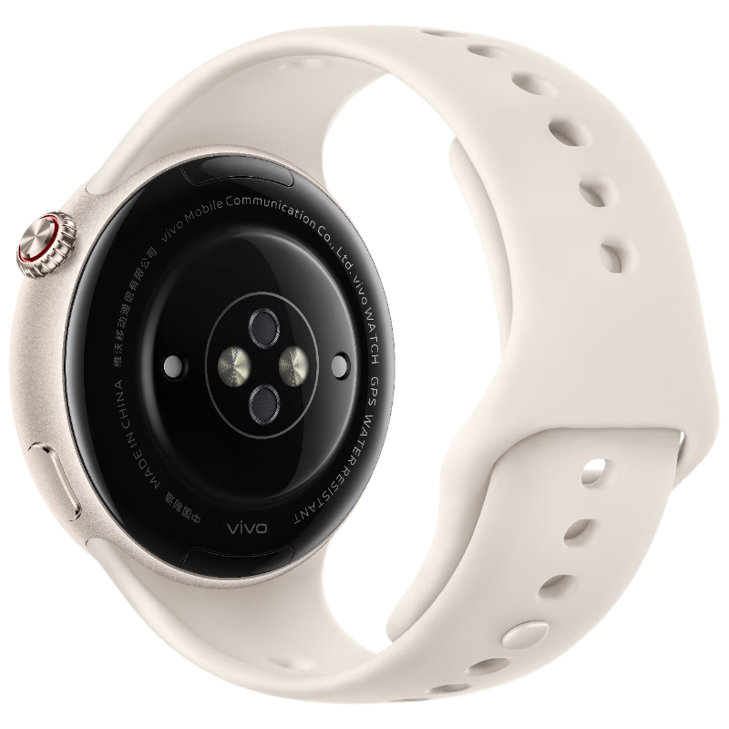 再降价、vivo WATCH 5 蓝牙版 月光白 全天候心率血氧监测血压功能 全新蓝河操作系统 iOS跨系统兼容智能手表 619.65元（需领券）