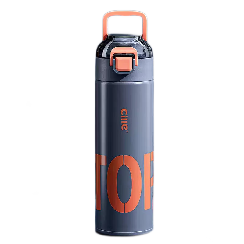 cille 希樂 XB-22172 316不銹鋼保溫杯 500ml*2件 37.12元（合18.56元/件）