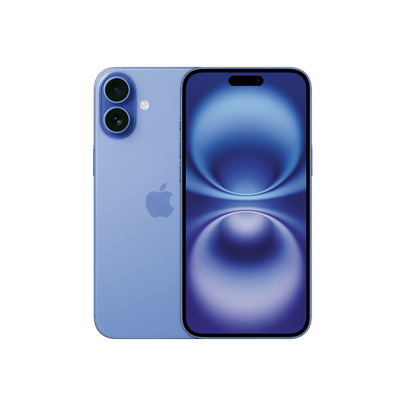 需plus會員：Apple/蘋果 iPhone 16 Plus 256GB 群青色 支持移動聯(lián)通電信5G 手機(jī)【返移動話費(fèi)券】 6645.51元（需領(lǐng)券）