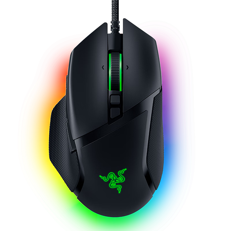 plus：雷蛇（Razer）巴塞利斯蛇V3 有線鼠標 人體工學 電競游戲 右手通用RGB幻彩燈效 193.6元（需領(lǐng)券）