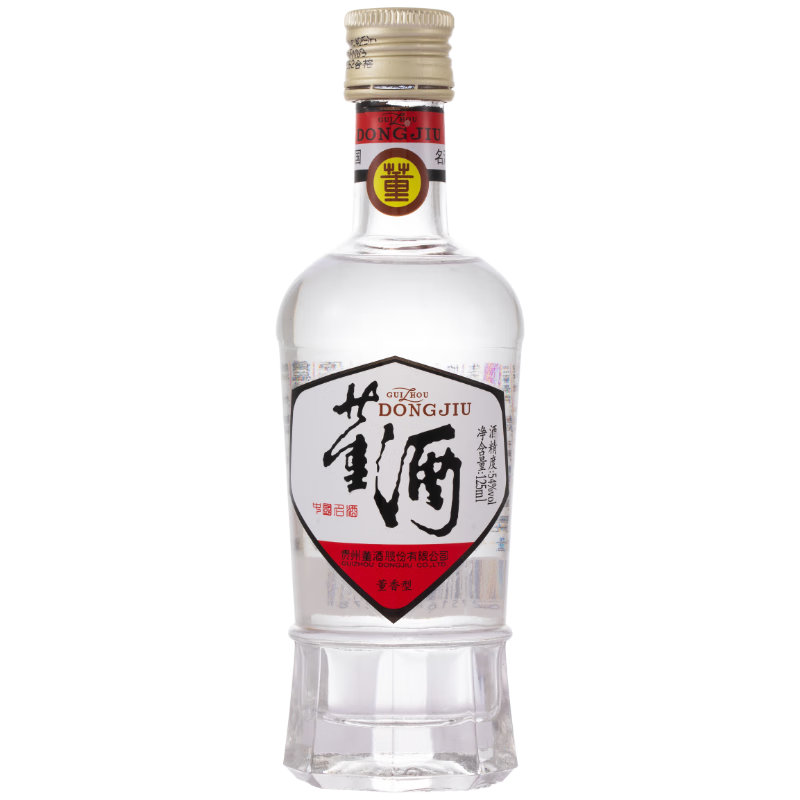 董酒白标 54度 125mL 1瓶 18.89元 包邮