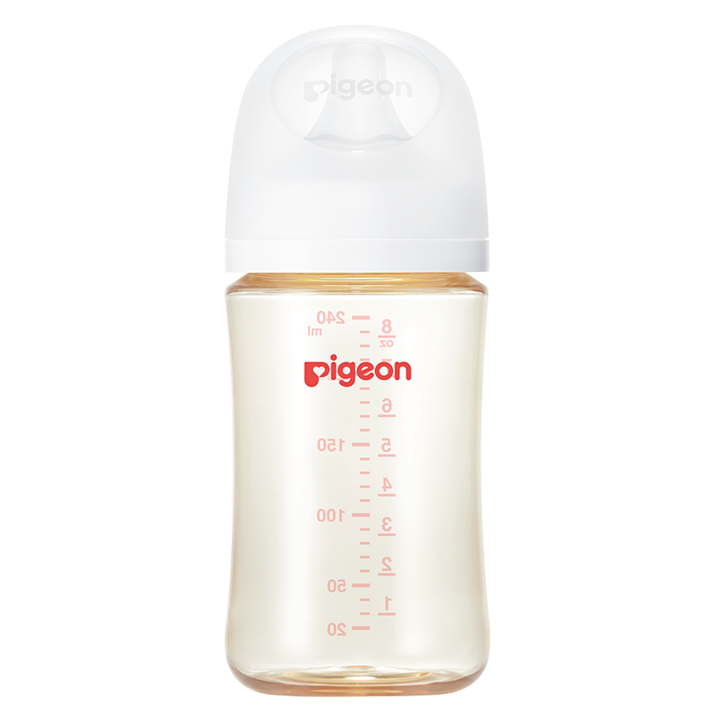 PLUS会员：贝亲 PPSU材质奶瓶330ml 6-9月 自带L号奶嘴 79.5元（需领券）