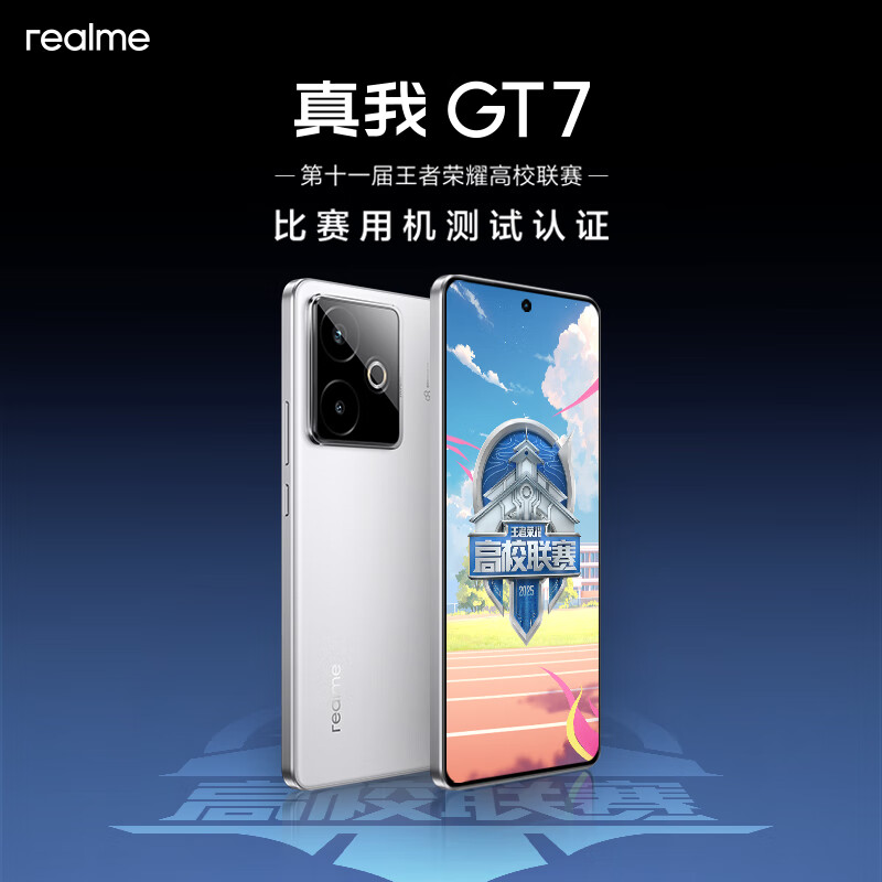 國(guó)家補(bǔ)貼：realme GT7 5G手機(jī) 12GB+256GB 石墨烯·雪 2210元
