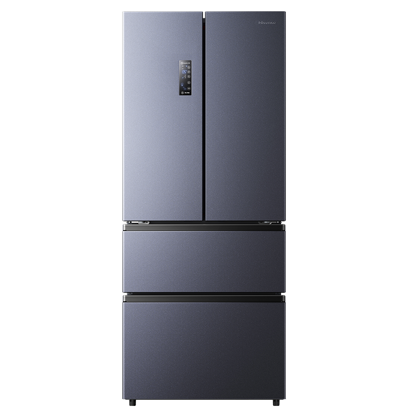 海信 Hisense BCD-525WNK1PU 風冷多門冰箱 525L 黑色 券后1771.28元