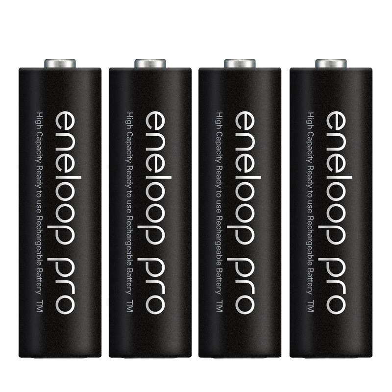 eneloop 3HCCA 5號鎳氫充電電池 1.2V 2450mAh 4粒裝 66.46元