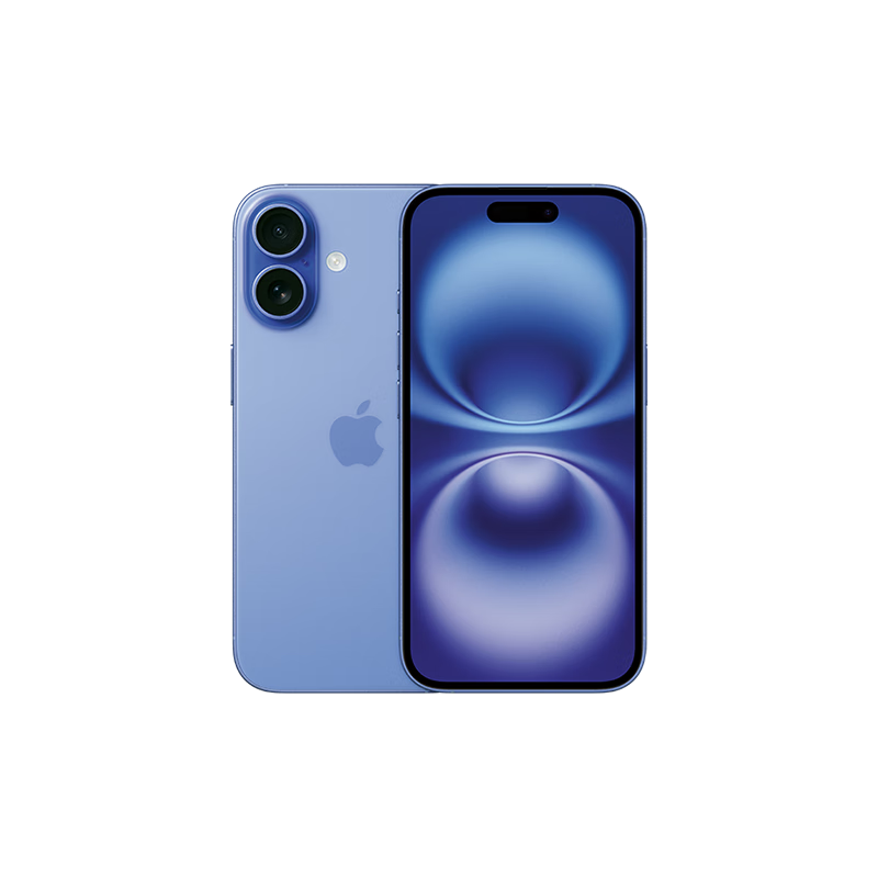 Apple/苹果 iPhone 16 手机 双卡双待 群青色 128GB 4299元（需领券）