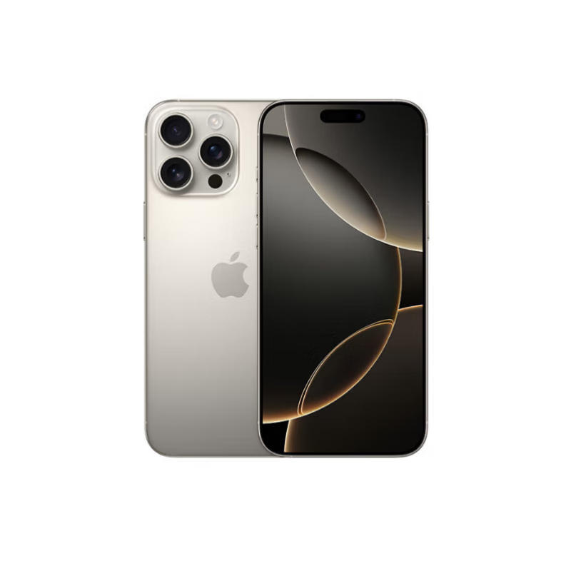 Apple/苹果【快充套装】iPhone 16 Pro Max（A3297）512GB 原色钛金属支持移动联通电信5G双卡双待手机 10699元