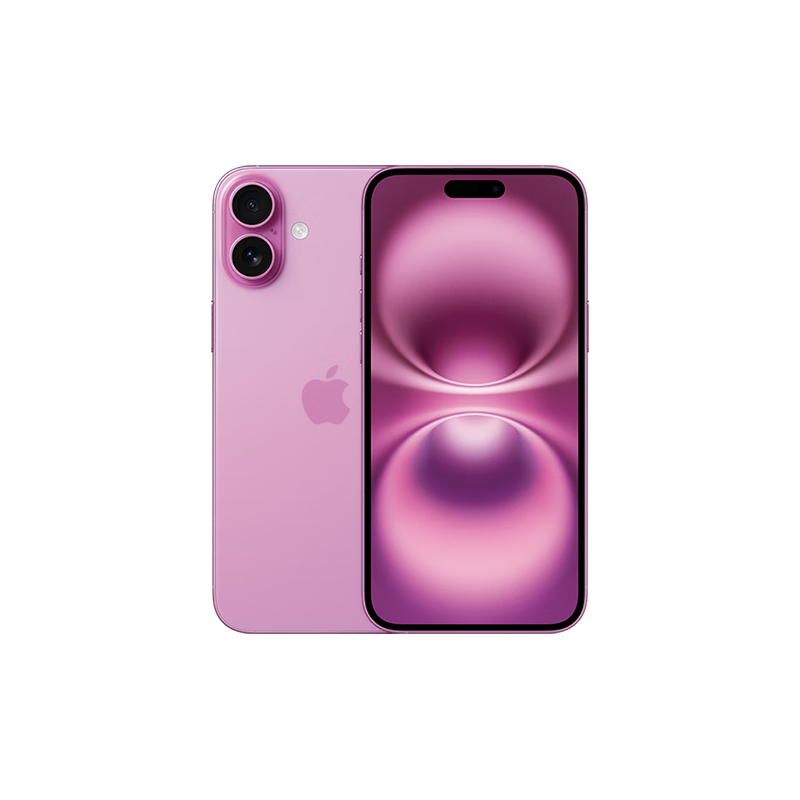 Apple/苹果 iPhone 16 Plus 手机 双卡双待 粉色 256GB 6799元（需领券）