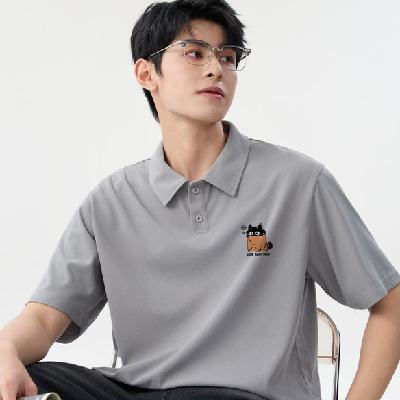 PLUS會(huì)員、百億補(bǔ)貼：班尼路 S&K系列POLO衫男 夏季通勤百搭短袖上衣 四色可選 48.91元