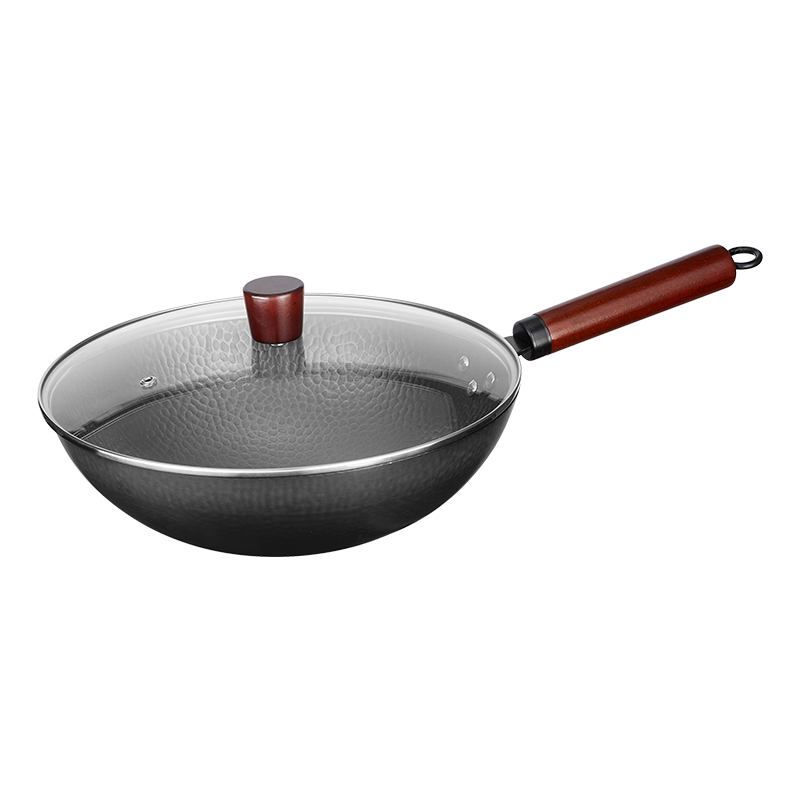 京東京造 炒鍋 炒菜燃氣灶可用爆炒無涂層防粘 79.95元（結(jié)算使用云閃付享補貼）