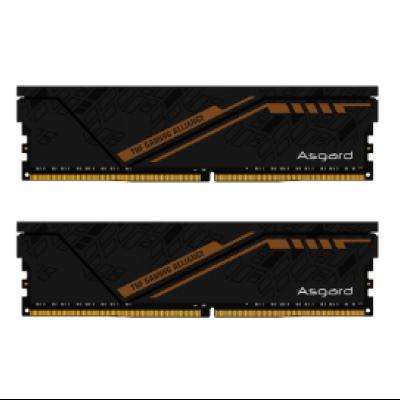 阿斯加特（Asgard）内存条 32G(16Gx2)套装 DDR4 3200 金伦加&TUF联名 CL22 247.66元