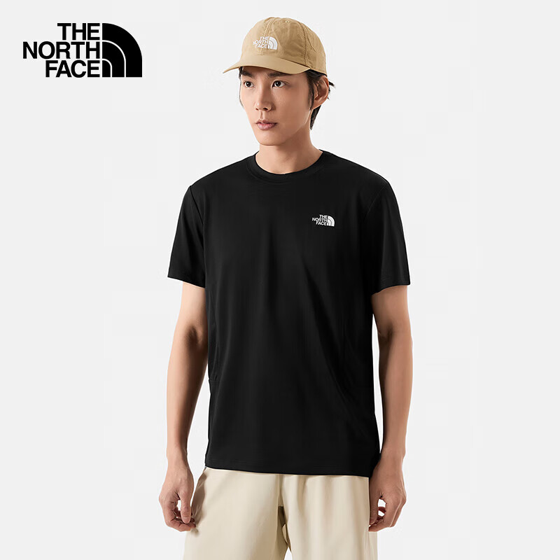THE NORTH FACE 北面 速干T恤男戶外運(yùn)動(dòng)吸濕透氣快干短袖 8826 JK3 S 138元（需買2件，需用券）
