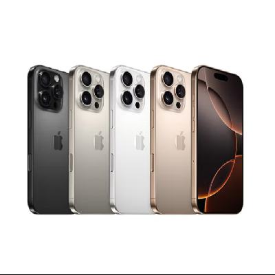 Apple 苹果 iPhone 16 Pro 手机 双卡双待 黑色钛金属 128GB 5469.01元包邮