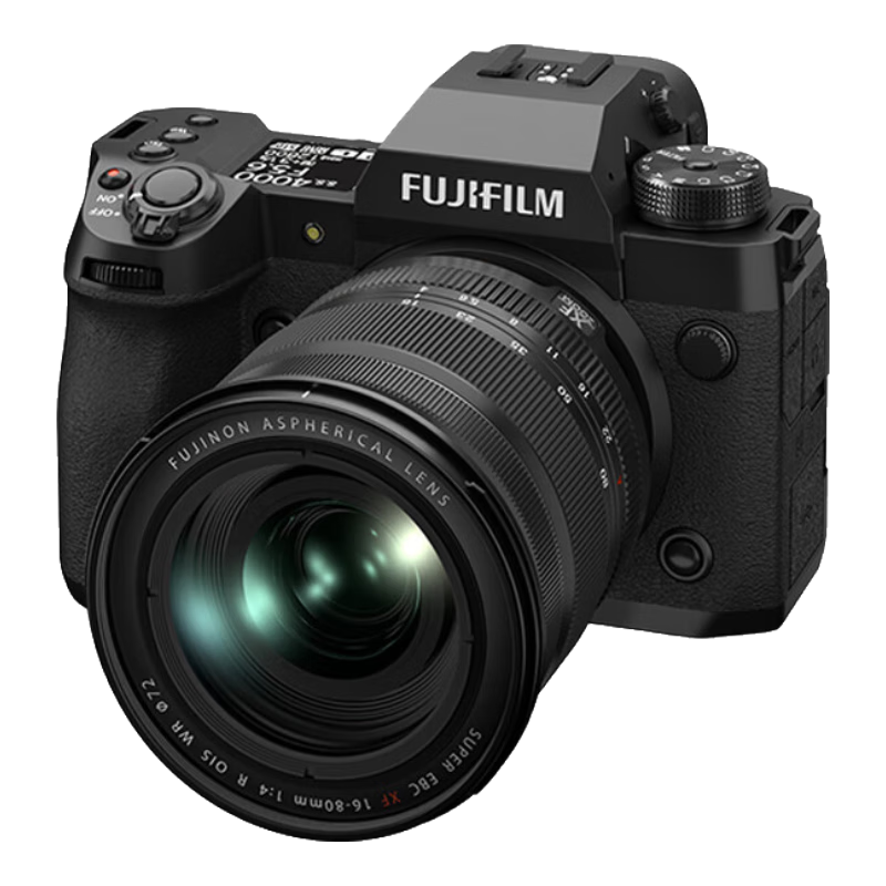 FUJIFILM富士 X-H2 微單相機(jī) 套機(jī)（16-80mm鏡頭 ) 4020萬像素 7檔五軸防抖  15116.5元