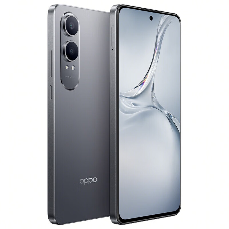 OPPO K12x 5G手机 12GB+256GB 钛空灰 券后717.6元