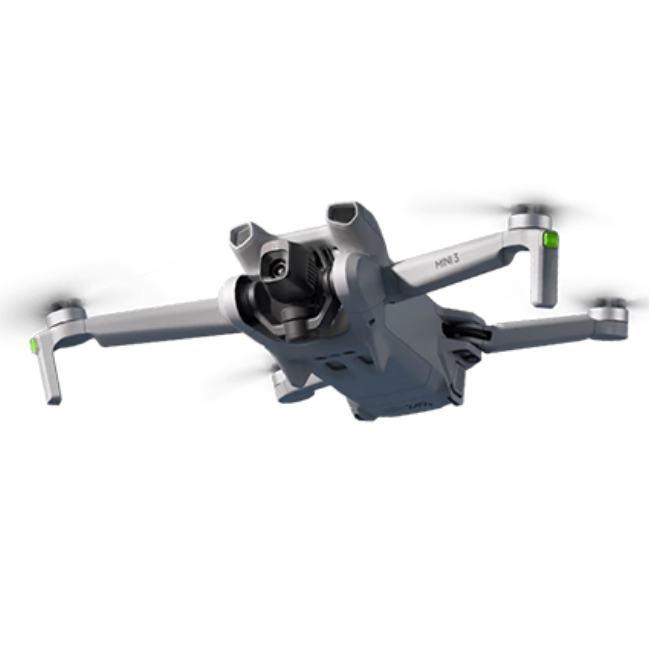 大疆 Mini 3 航拍无人机 便携可折叠 普通遥控器版 官方标配 1859.8元（需领券）