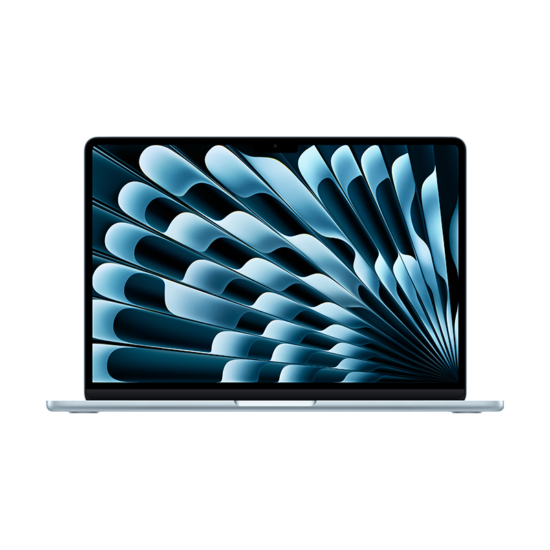 Apple/苹果【国家补贴】AI笔记本/2025款MacBookAir13英寸M4(10+10核)16G 512G 天蓝色电脑MC6U4CH/A 7161.21元（需领券）