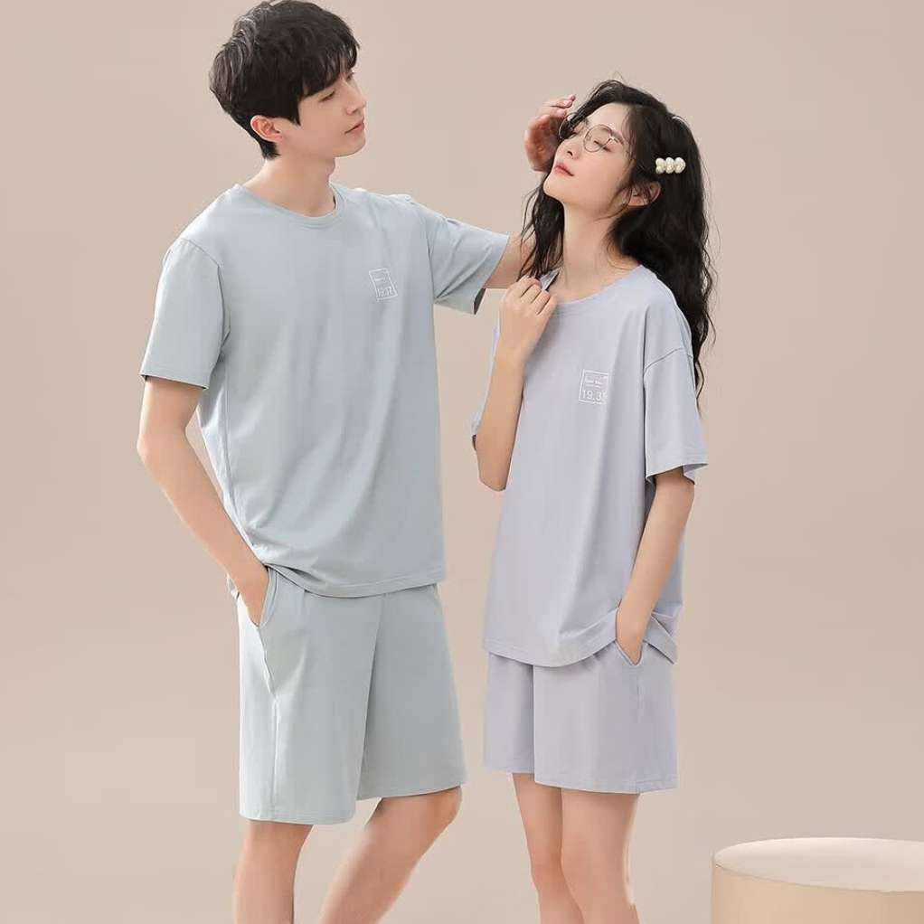 plus会员：三枪 男女情侣款家居服套装 *2件 115元（合57.5元/件）