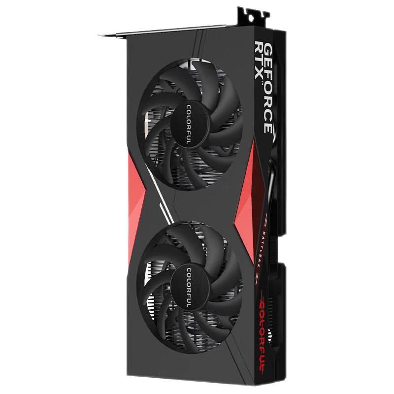 5.20日新品发售：七彩虹 RTX 4060 战斧 DUO 8GB 游戏显卡 双风扇 4060 战斧DUO 2199元