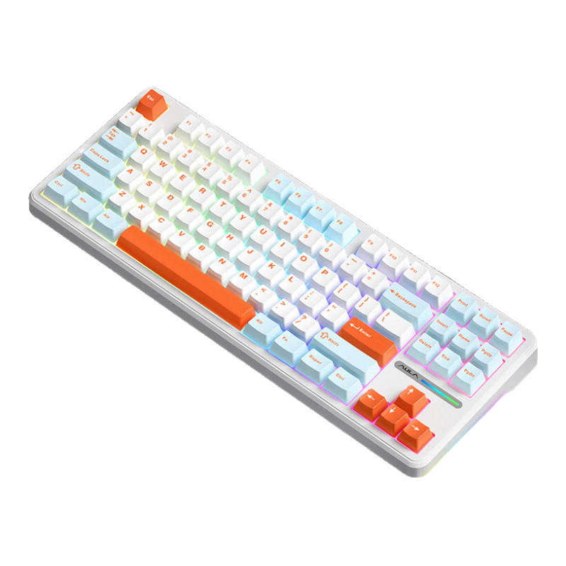 狼蛛（AULA）F87Pro客制化无线机械键盘  169.15元（需领券、结算页使用云闪付享补贴）