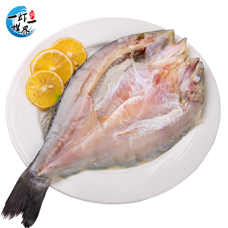 一虾一世界 海鲈鱼 400-500g 16.15元（需买4件，需用券）