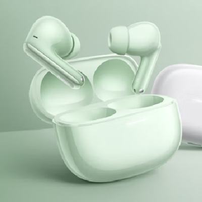 PLUS会员：小米REDMI 红米Buds 6Pro 真无线降噪蓝牙耳机 小米耳机入耳式 小米华为苹果手机通用 REDMI Buds 6 Pro 润玉绿 322.15元（需领券）