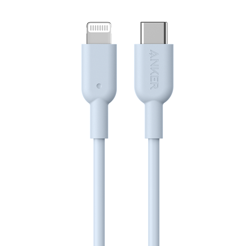 plus包郵：ANKER安克 充電線蘋果mfi認(rèn)證 手機(jī)充電器3Atype-c轉(zhuǎn)lightning快充數(shù)據(jù)線  104.82元（合52.41元/件）