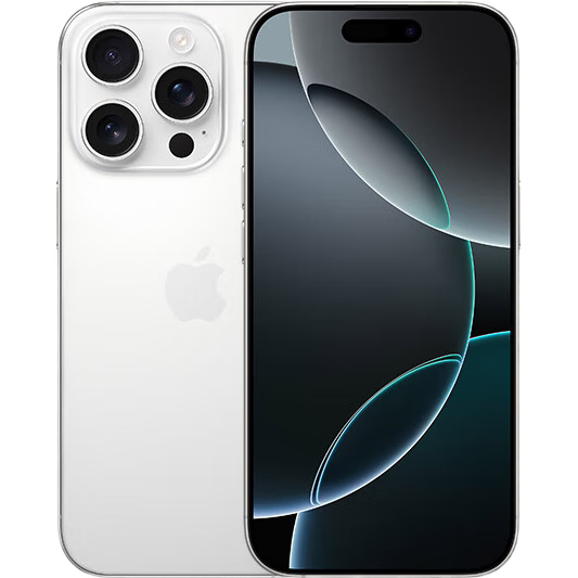 plus会员：苹果 iPhone 16 Pro（A3294）256GB 白色钛金属 6964.01元