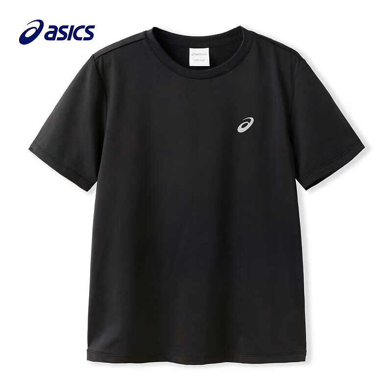 ASICS 亞瑟士 超值神車?。∥逭圩詈笠惶?舒適涼感短袖T恤 170 cm 50.9元