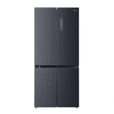 PLUS會員：Midea 美的 真香系列 BCD-501WSPM(Q) 風冷十字對開門冰箱 501L 1824.52元包郵（需湊單，秀視頻返20元E卡）