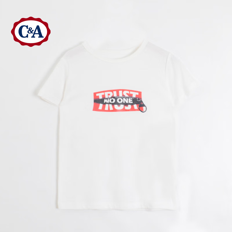 C&A 儿童 短袖t恤 × 3件 34.7元（需领券，合11.57元/件）