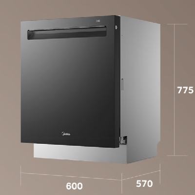 PLUS会员：Midea 美的 18套 嵌入式洗碗机 GX1000S Max 4426.52元包邮（需凑单）