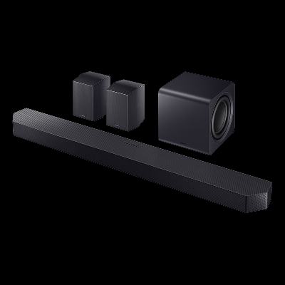 再降价、PLUS会员：三星 回音壁家庭影院 HW-Q990F 8378.79元（需领券）