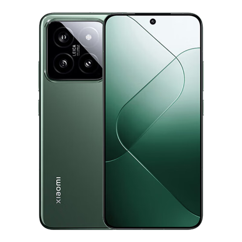 MI/小米 14 手机 骁龙8Gen3 岩石青 12GB+256GB 2719.15元