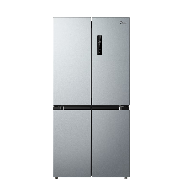 美的（Midea）480升四开门电冰箱双变频一级能效十字对开门双开门家用双循环风冷无霜国家补贴20﹪大容量以旧换新 BCD-480WSPZM(E) 1839.2元（需领券）