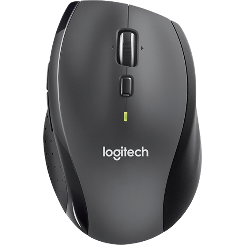 罗技（Logitech）M705无线鼠标 激光办公鼠标Mac 右手人体工学鼠标电池款双滚轮模式 笔记本台式鼠标中大手适用优联 M705黑灰色 159元（需领券）