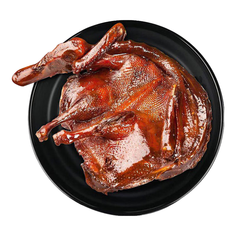 好照头 酱板鸭微辣共 680g*2只 39.9元（需领券）