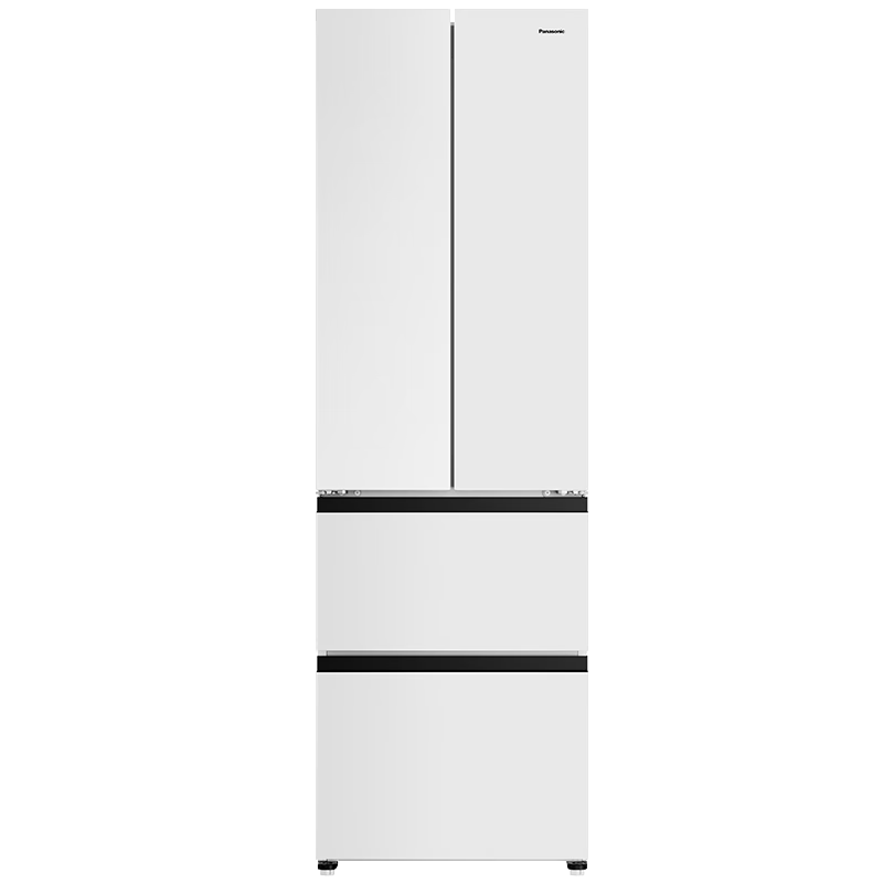PLUS会员：松下 Panasonic 小法棍 Xtra系列 NR-XG41PEB-W 风冷多门冰箱 400L 微珠光白 2734.64元（需领券，晒单返50元，叠加以旧换新到手2545.93元）
