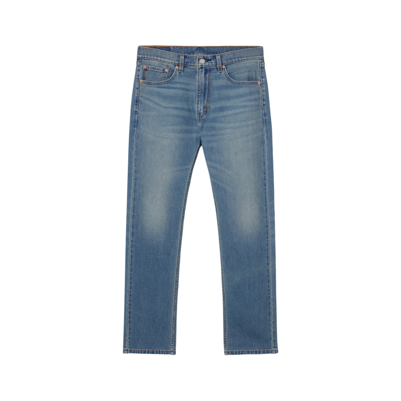 PLUS会员：Levis 李维斯 冰酷系列 凉感防晒505直筒蓝色牛仔裤  折231.16元/件（需买2件）
