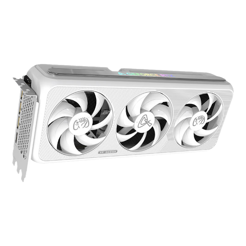 首购礼金：电竞叛客 白色甜品电竞游戏台式电脑独立显卡 RTX 5060 Ti X3W 8G 3399元（需领券）
