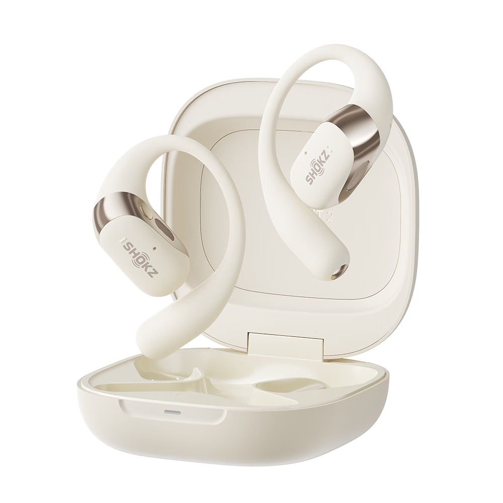 PLUS會員：韶音（SHOKZ）OpenFit 2 T920新一代舒適圈開放式耳機(jī)掛耳式藍(lán)牙耳機(jī)非骨傳導(dǎo) 羊毛白 886.05元（需領(lǐng)券）