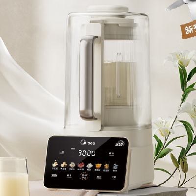 PLUS：Midea 美的 MJ-FC12 全自動(dòng)多功能破壁機(jī) 1.6L 397.61元（需領(lǐng)券，曬單返50E 卡）