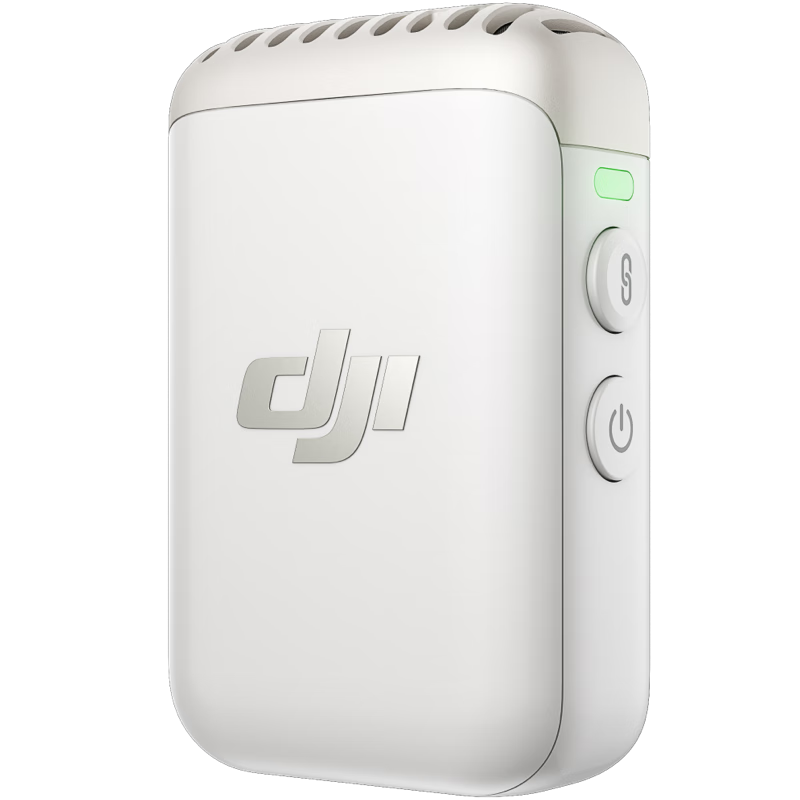 大疆DJI Mic 2 發(fā)射器 珍珠白 421.6元（需領(lǐng)券）