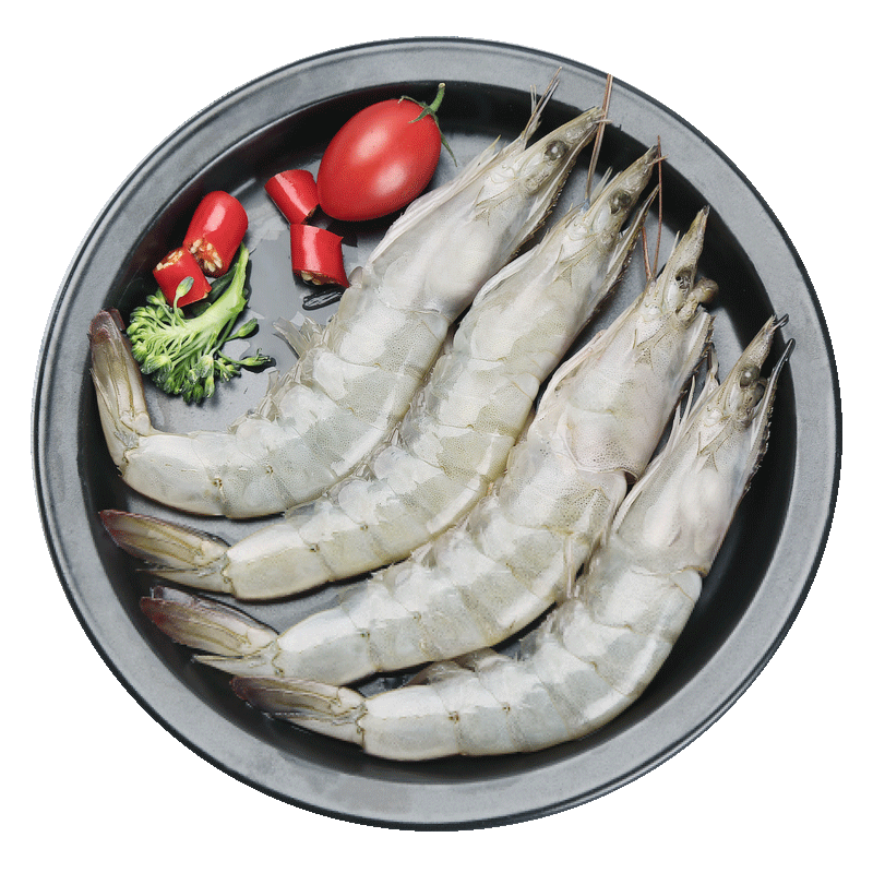 plus：禧美海產(chǎn) 厄瓜多爾白蝦 無冰凈重3.6斤+湊單 72.5元(合20.13元/斤)