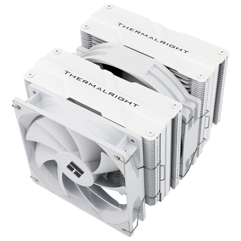 利民 Peerless Assassin 140 WHITE 158mm CPU风冷散热器 155.21元