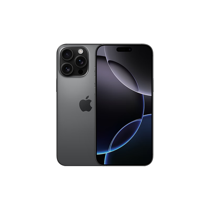 Apple/苹果 iPhone 16 Pro Max（A3297）1TB 黑色钛金属 支持移动联通电信5G 双卡双待手机 11936.01元（需领券）