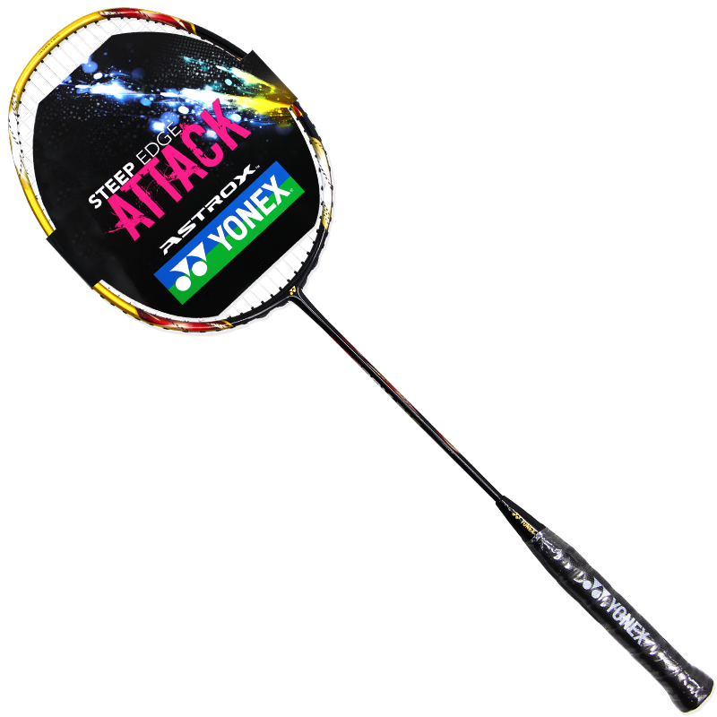 Plus:YONEX尤尼克斯羽毛球拍全碳素天斧进攻AX21S钛阳金5U5已穿26磅附手胶 314.82元（需领券）