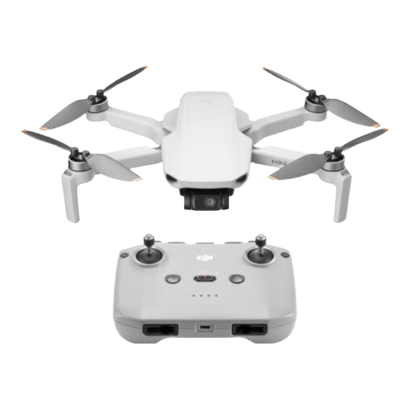 大疆（DJI）Mini 4k 无人机入门级航拍无人机高清专业迷你长续航便携遥控飞机航拍机小型高清旅拍10公里新手 大疆Mini 4K单电套装 官方标配 官方标配 1444.15元包邮（晒单返20元京豆低至1424.15元）