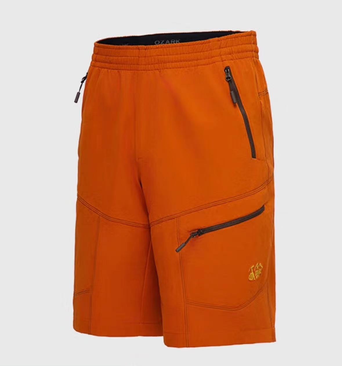 奧索卡 徒步登山舒適快干休閑短褲 253.9元