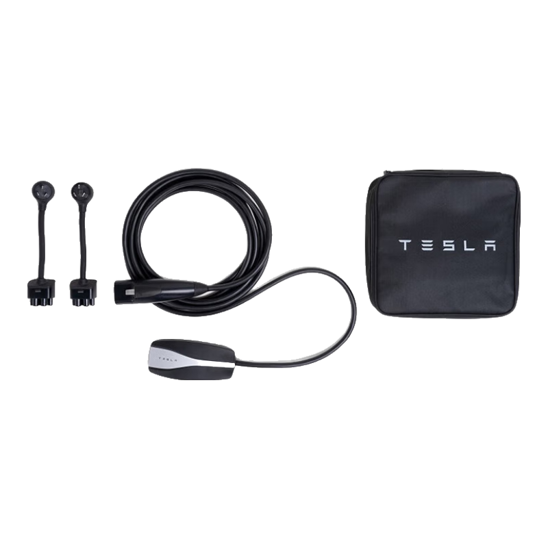 Tesla 特斯拉 官方 充电枪 随车充 便携式家用 新能源电动汽车 移动充电连接器 1199元包邮（需用券）